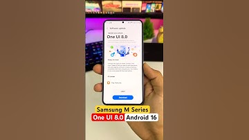Samsung (M Series) One UI 8.0 Android 16 Update - Schedule🔥 M55,M56,M55s,M54,M34,M53,M33,M16,M15