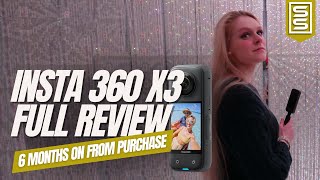 Insta360 X3 - Full Review [6 Months of use]