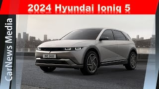 2024 IONIQ 5 Facelift, Exterior Interior Review