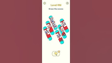 Dop2 Delete one part level 446 complete #short video subscribe my channel #YouTubeShort