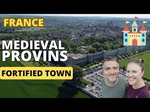 Medieval Fortified Town of Provins France