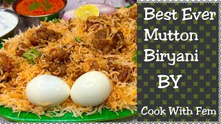 EID Special MUTTON BIRYANI - Riyaz Bhai Ki NELLORE Famous Biryani - Khushbu Mehke Purey Mohalle May