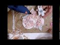 Mixed Media Shabby Chic Heart Tutorial - jennings644