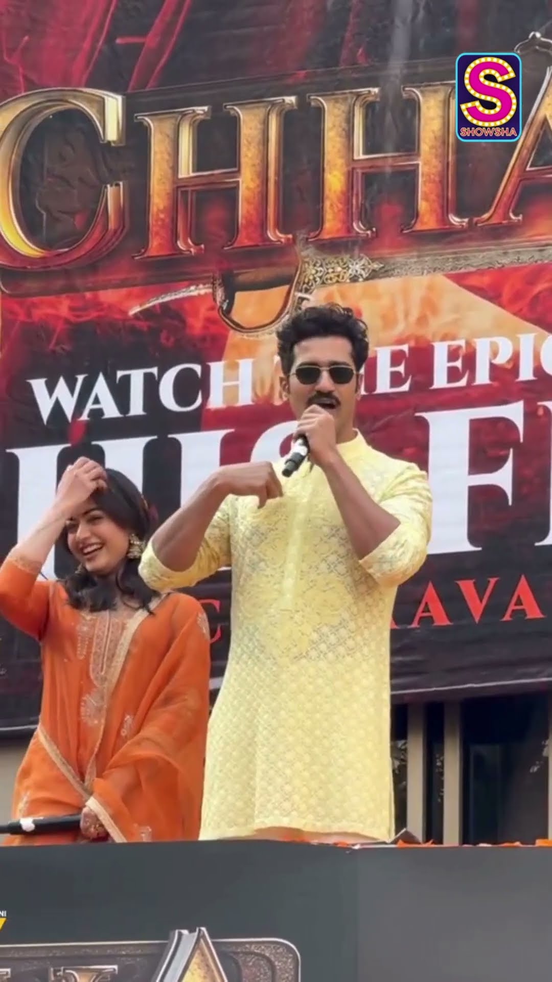 Vicky Kaushal \u0026 Rashmika Mandanna Promote Their Upcoming Film ‘Chhaava’ | English News | N18S