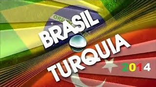 Turquia vs Brasil - Jogo Completo