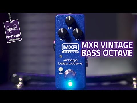 MXR Vintage Bass Octave Review