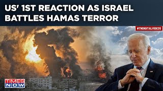 US Reacts After Hamas Biggest Attack On Israel| Biden Calls Netanyahu| Washington Extends Support