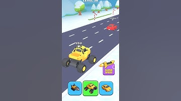 Shape-shifting Level 36 Funny Race Gameplay new games #shorts #gameplay #shapeshifting