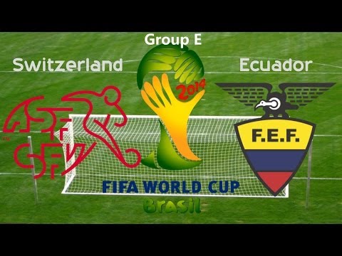 Video: Cupa Mondială FIFA 2014: Cum A Fost Jocul Elveția - Ecuador