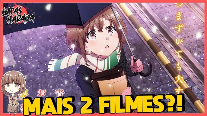 A CONTINUAÇÃO DE SEISHUN BUTA YAROU VAI SER EM 2 FILMES!? 