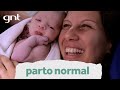 Parto normal: mãe aos 41 anos | Partos Emocionantes