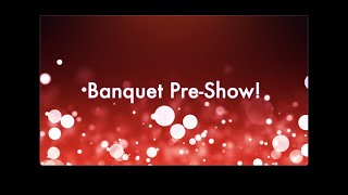 2019-20 Banquet Pre-Show Video