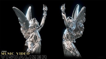(Free To Use) Music Video Visualizer •Free 3d Visual • Rap Visual