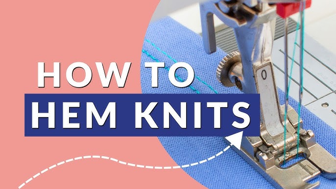 Complete Guide To Sewing Knits with a Twin-Needle - The Last Stitch