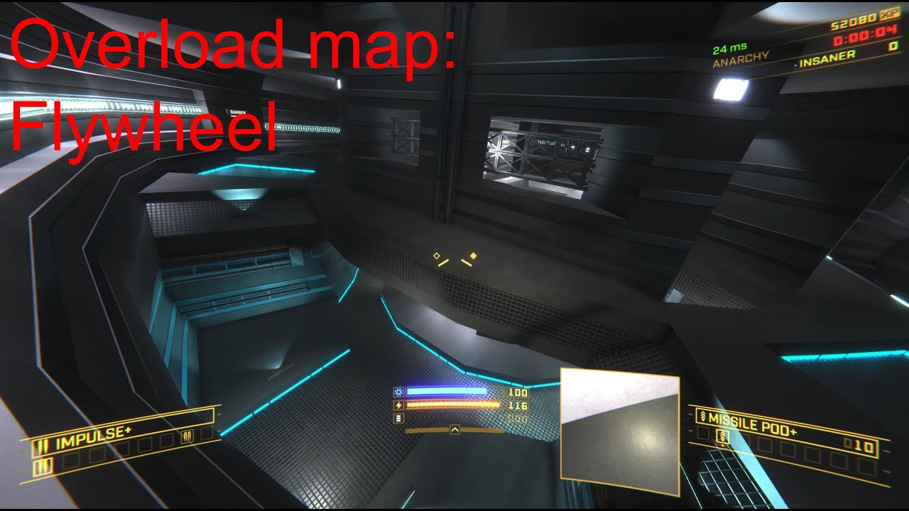 Flywheel - Overload map - YouTube