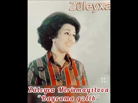 Zuleyxa Mirismayilova \