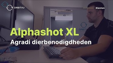 Orbitvu Alphashot XL - Agradi Dierbenodigdheden
