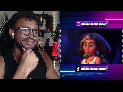 REACT AS PERSONAGENS MAIS GASOSAS DA DREAMWORKS