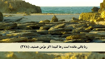 جز 3 ( سوره بقره از آیه 275 تا 281 ) با ترجمه فارسی صوتی و تصویری