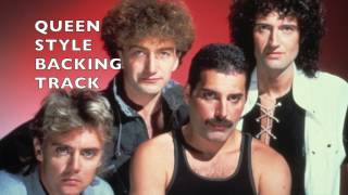 QUEEN - BRIAN MAY STYLE - BACKING TRACK   HIGH QUALITY chords