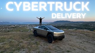 2024 Tesla Cybertruck Foundation Series Delivery Day