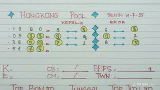 HK 14 JULI 2025 | RUMUS HK | PREDIKSI HK MALAM INI | HK POOL | HONGKONG | POOL