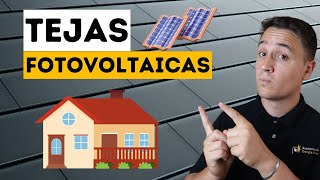 TEJAS SOLARES FOTOVOLTAICAS ➜ La alternativa a Instalar Placas Solares en los Tejados