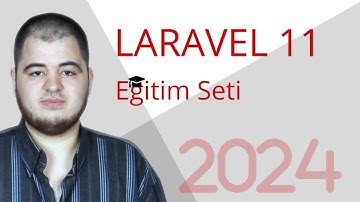 Laravel 11 Çekirdek 5 - Laravel 11 Projesi Yazıyoruz - Laravel 11 Eğitim Seti - Şafak Saraçoğlu