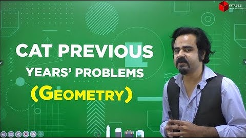 CAT Geometry Previous Year Questions with Tips and Tricks | Part - 2