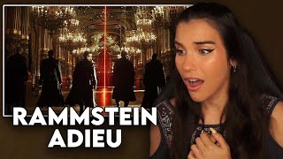 THE VISUALS!! First Time Reaction to Rammstein - "Adieu"