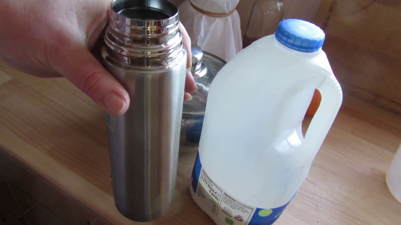 Homemade Yoghurt YouTube