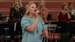 Video thumbnail of "Leaning on the Everlasting Arms- Lean & Depend on Jesus--Sweeter as the Days Go By - Grace Brumley"
