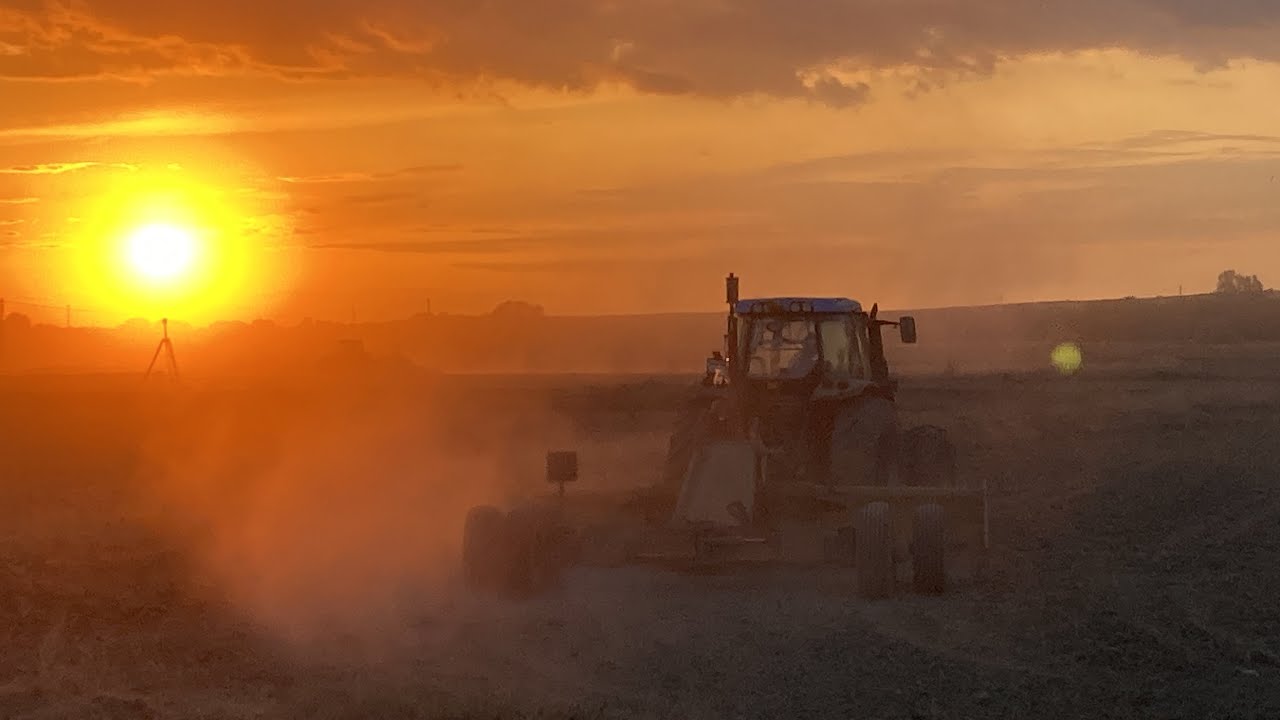 Uydu sistemli Lazer tesviye | 3 traktör tesviye yapıyoruz  -24.05.2023-