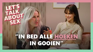 CASSIDY ROEKS over BODY TALK  - Let's Talk About Sex #7 - Met Yasmin Karssing