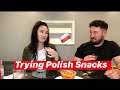TRYING SNACKS FROM POLAND!!