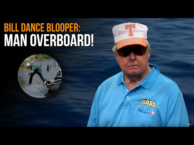 Bill Dance Blooper: Boat Dock Battery 