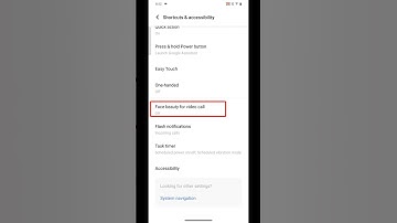 How to enable face beauty for video call in vivo t3 5g #shorts #vivot35g