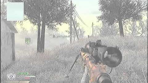 mw2 quick scope nuke