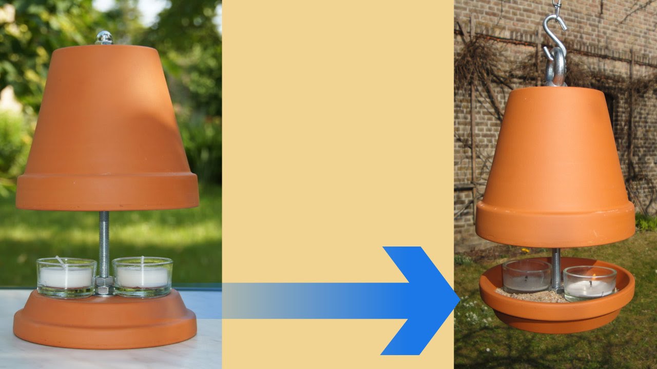 Umbau Teelichtofen "Hänge-Variante" - Ergänzungsset / Upgrade