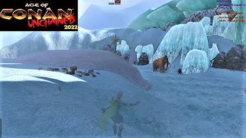 Age of Conan Unchained (2022) Part 105 - "The Troglodyte Conflict"