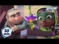 Action Pack to the Rescue! 🚀 Helping with Chores | Kids TV Shows | Cartoons For Kids | Fun Anime