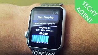 Sleep Tracking on the Apple Watch