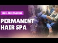Permanent Hair Spa Free Training in Borivali west | R- lift Elixirs