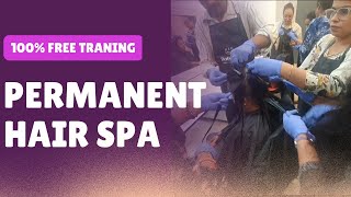 Permanent Hair Spa Free Training in Borivali west | R- lift Elixirs