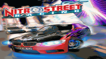NITRO STREET RACING 3D | JAVA GAMEPLAY