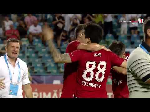 GOOOL! Oțelul - Dinamo 2-1. Gălățenii revin în avantaj! Kazu șutează frumos, la colțul lung