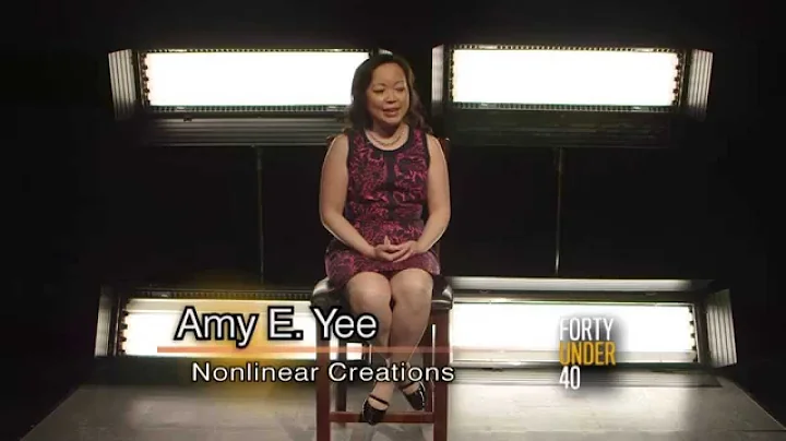 Forty Under 40 Interview: Amy E. Yee