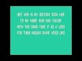 Wiz khalifa Indiana Jones Lyrics On Screen