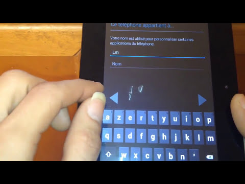 tuto comment formater une tablette lazer md 7305 hard reset