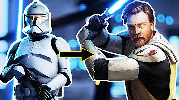 POURQUOI LES JEDI ont des armures de clones dans THE CLONE WARS ?